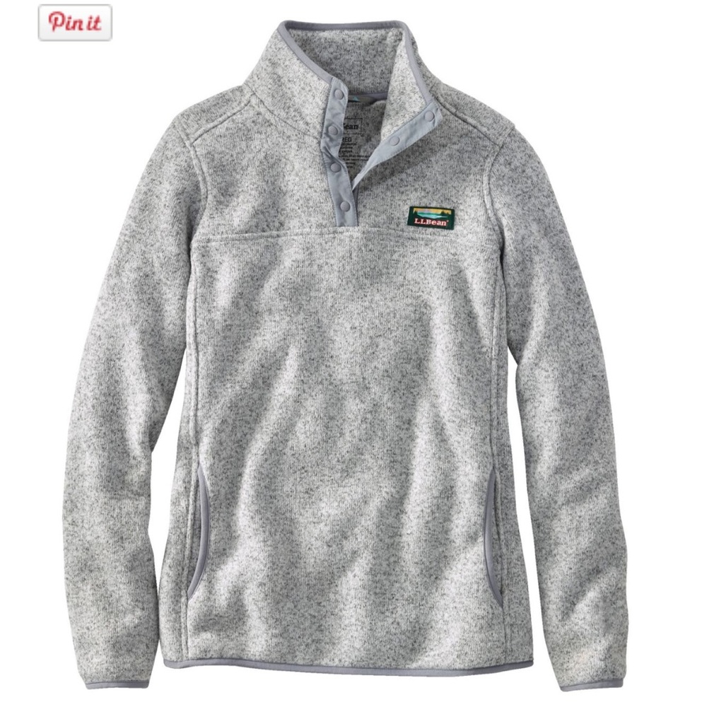 Women's L.L.Bean Sweater Fleece Pullover